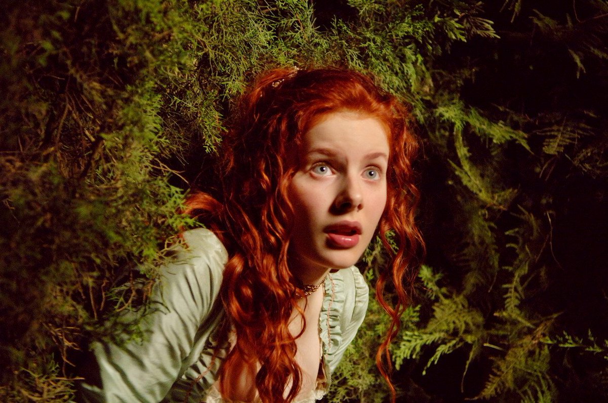 BusquedasCMJ Enebro. Dríada. Bosque del Campamento Mestizo. Pareja de  @ThePanChosen FC sugerido: Rachel Hurd-Wood, image size:1200x796