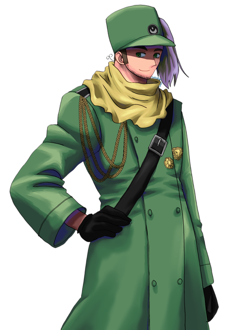 軍帽のtwitterイラスト検索結果 古い順