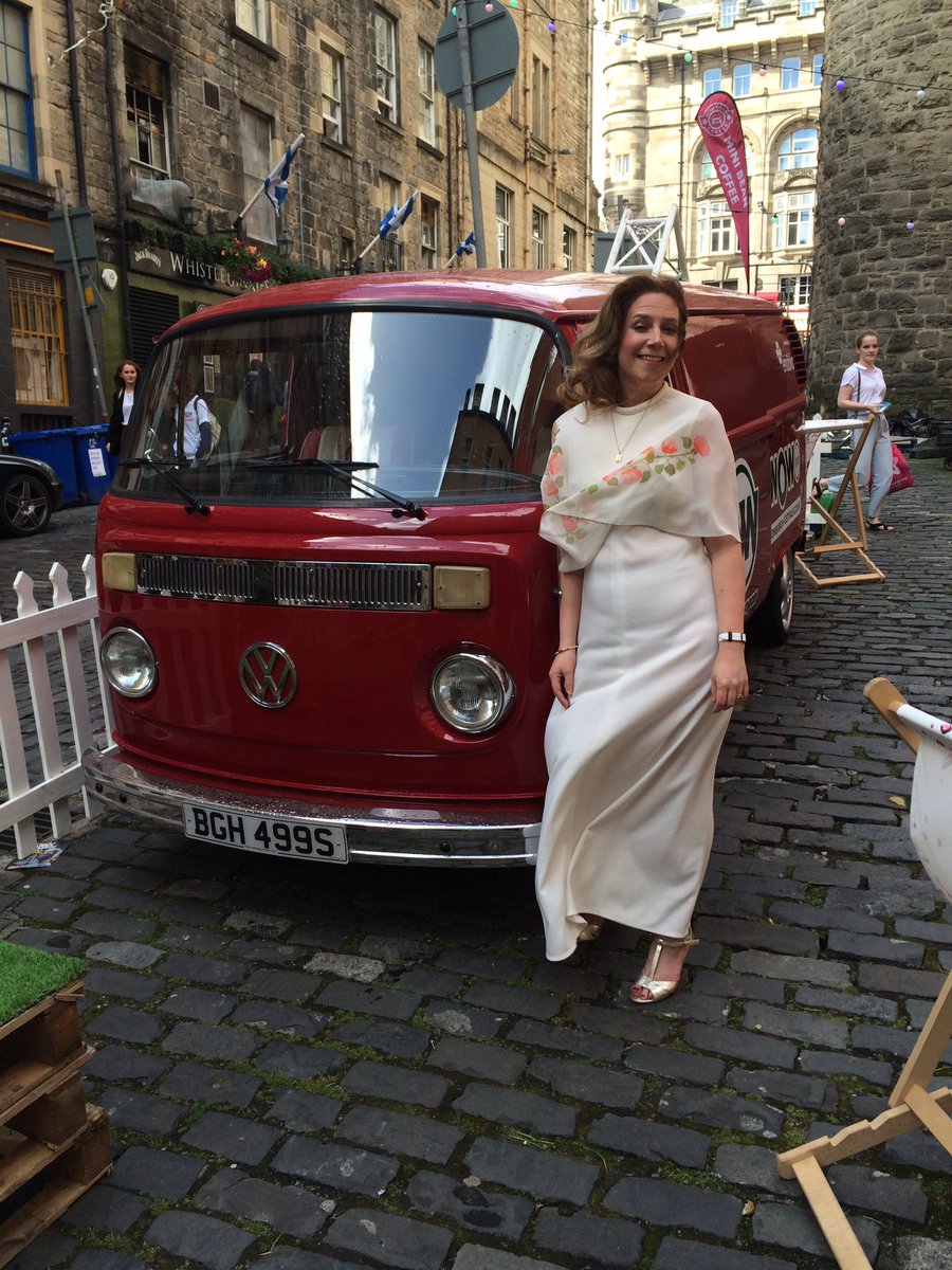 WOW247fest's tweet photo. .@shaziamirza1, @ComComPod and @VivGroskop: some of today's lovely guests at the #WOWwagon #edfringe https://t.co/droq8Cjfrx
