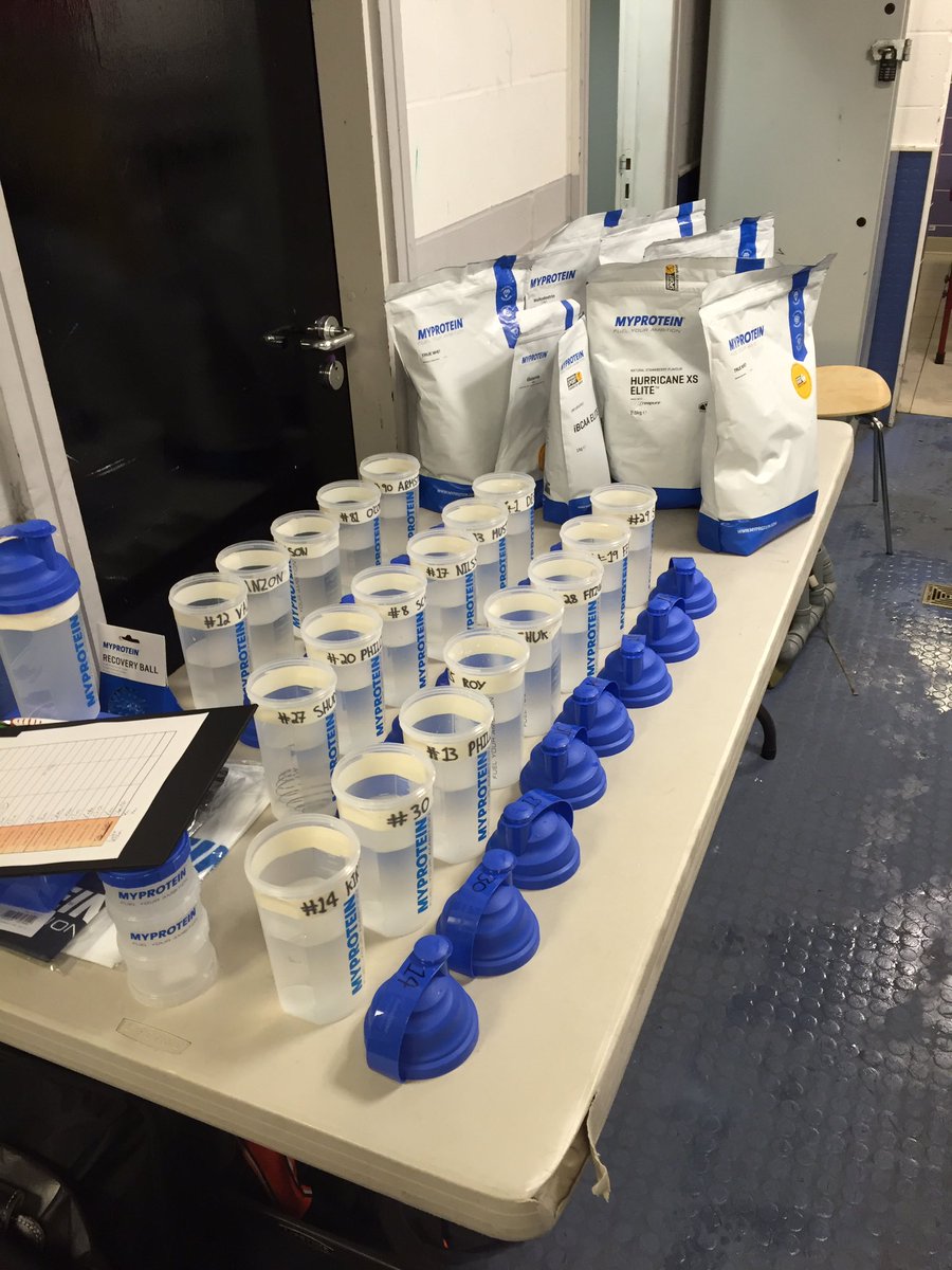 Top first day of training camp <a href="/steelershockey/">TriggerHub Sheffield Steelers</a> thanks @MyproteinUK for your continued support.