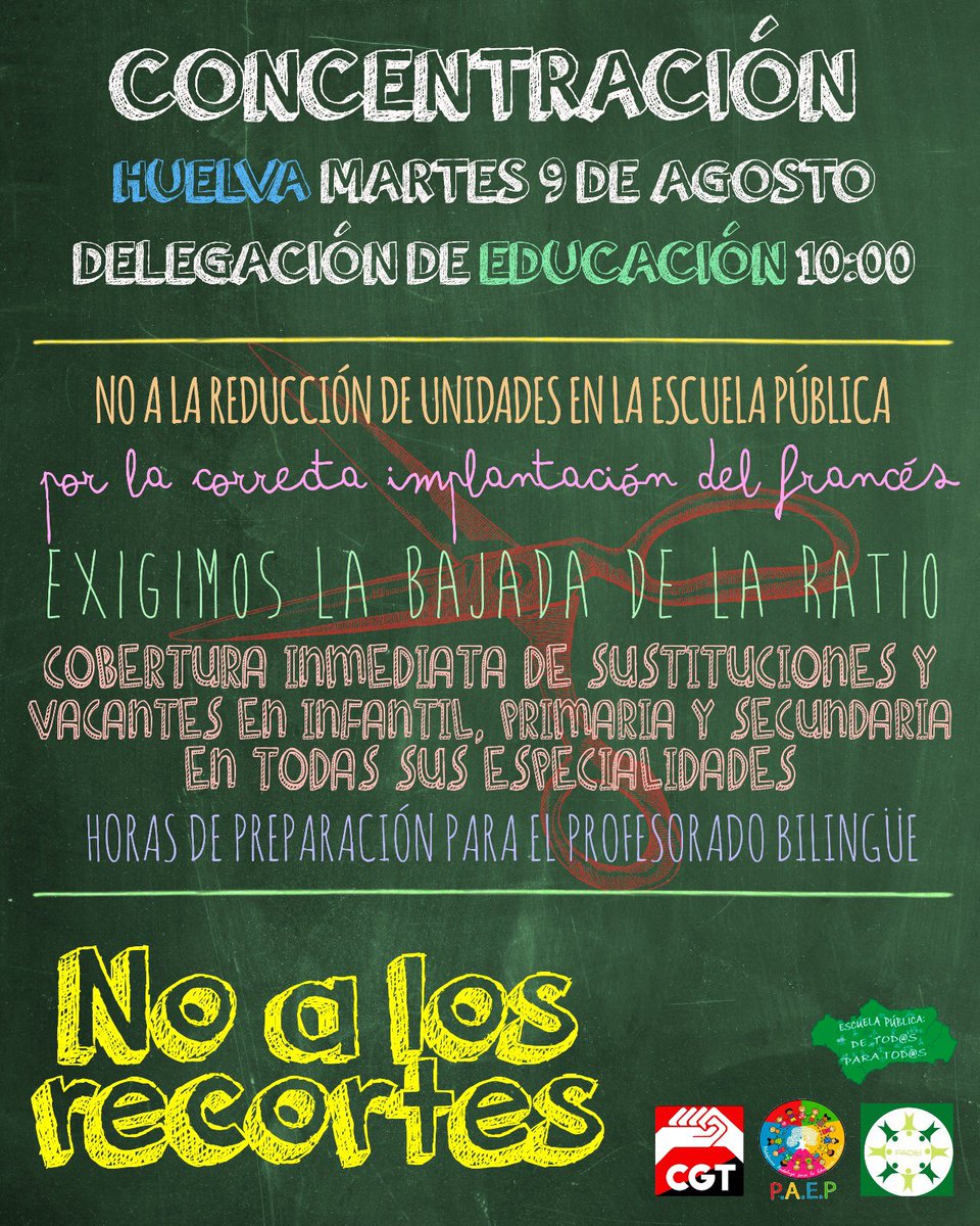 Creación Alternativa se suma a la lucha por la educación pública. #docentesporlapublica