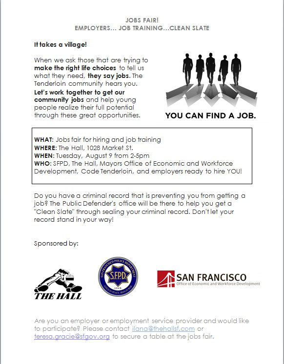 Mission Hiring Hall (@mhh_sf) on Twitter photo Mission Hiring Hall will be <a href="/TheHallSF/">The Hall SF</a> once again for tomorrows job fair! Come by and sign up for our services! Mission Hiring Hall will be <a href="/TheHallSF/">The Hall SF</a> once again for tomorrows job fair! Come by and sign up for our services!