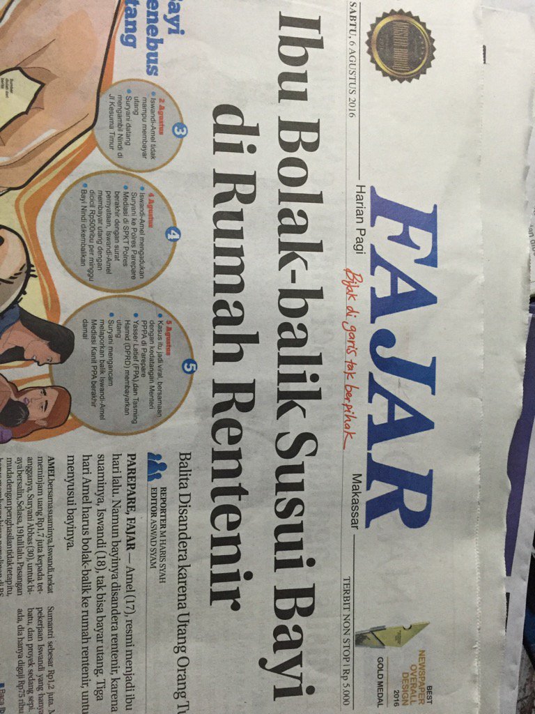 Ini fenomena gunung es masih bnyak hal demikian yg tersembunyi belum diungkap