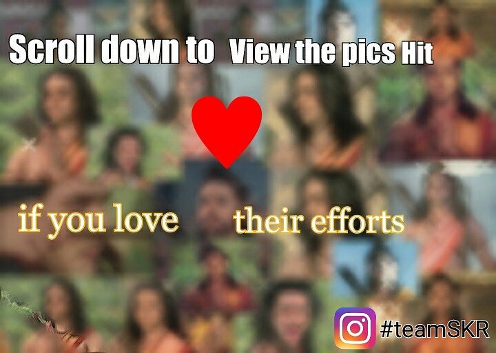SiyaKeRam_SP's tweet image. Visit our IG account and scroll down the page to see such awesome edits. Like those. 
#CreativeHandOfTheWeek