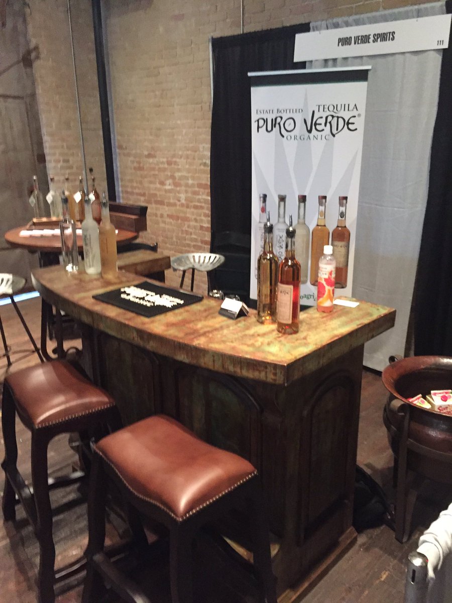 Our space at the Texas Bar and Night club association! Come stop by! #Texas #tequila #organic <a href="/PuroVerde/">Puro Verde Tequila</a> #Austin