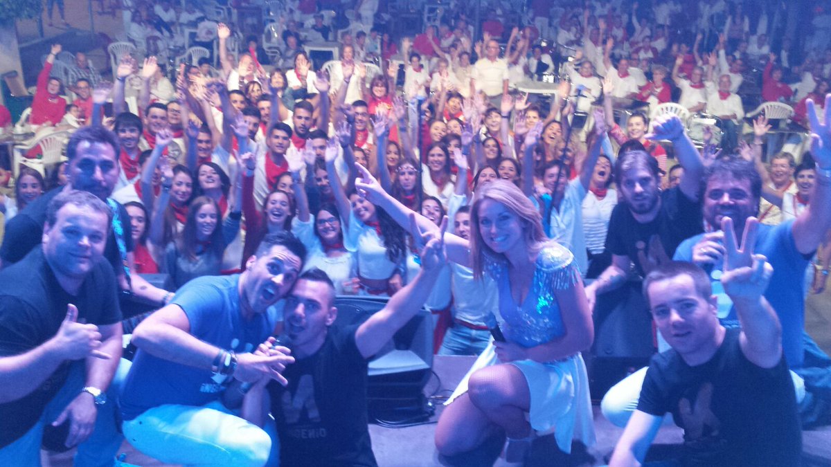 orquestaINGENIO's tweet photo. Bolazo ayer en #Arguedas #IngenioOnTour #quenoparelafiesta https://t.co/awSVK8bkp8
