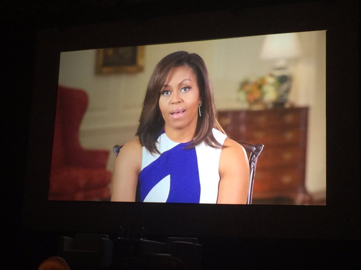 milleniumstaff's tweet photo. Excited to join so many great women for the #WLC16 @MGMGrand! Great opening remarks from @MichelleObama! #WomenLead https://t.co/lXk2hz3TMG