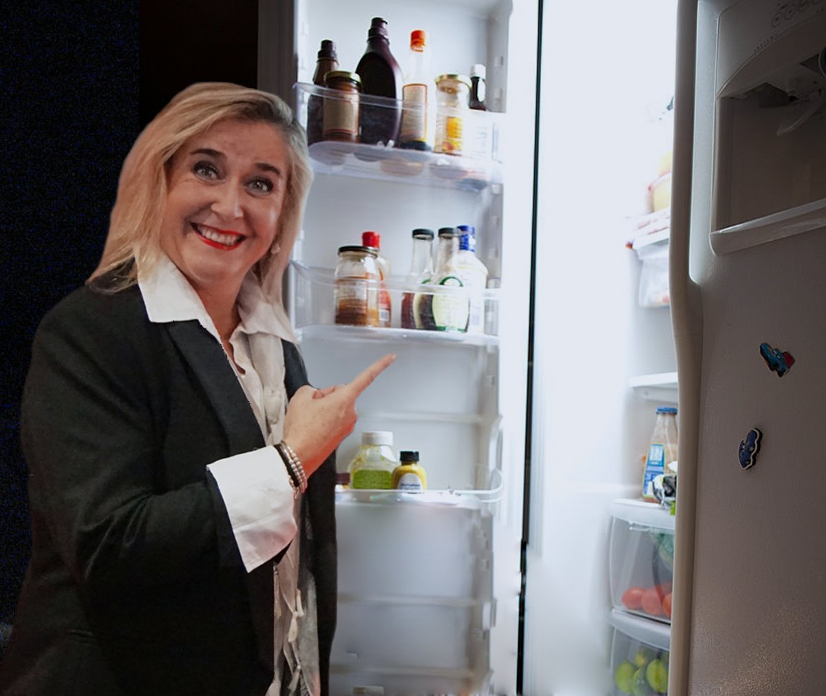 If we’re not meant to have midnight snacks, why is there a light in the fridge? #ChinChin