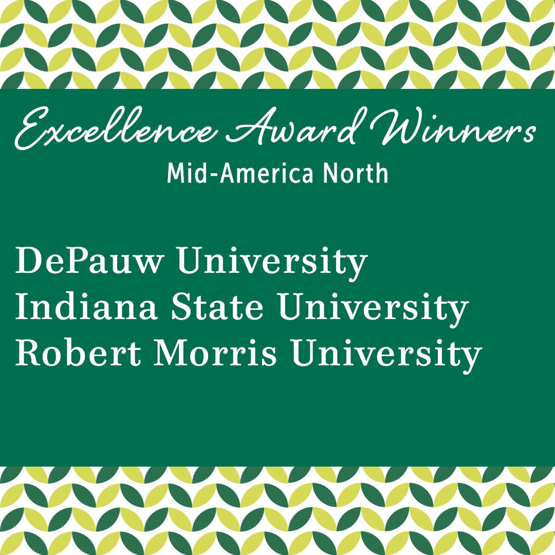 NPCWomen's tweet image. Congratulations to the winners of the NPC Excellence Award from the Mid-America North region!