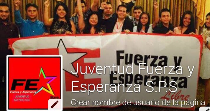 FEHONDURAS1's tweet photo. JUVENTUD FE https://t.co/h33I9IcCjP