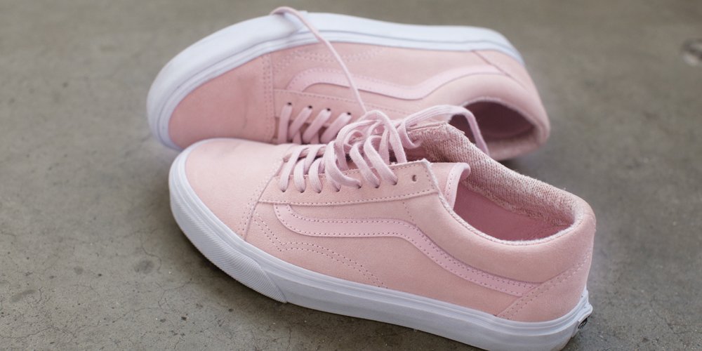 vans old skool peachskin