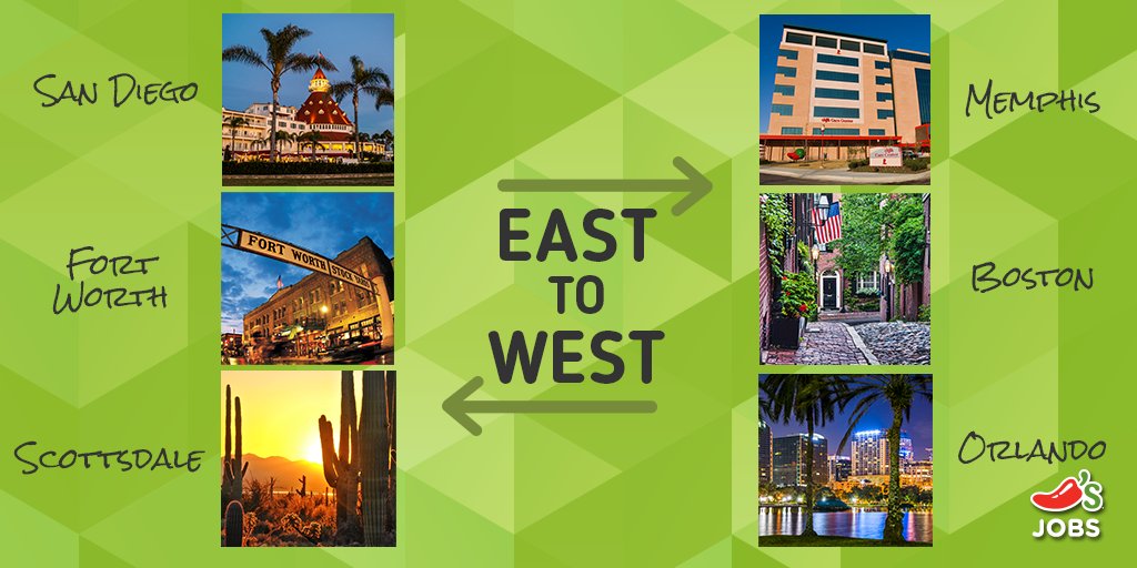 ChilisJobs's tweet photo. From East to West, #ChiliHeads unite! #StayTuned #BringIt17 https://t.co/enRYNR80hr
