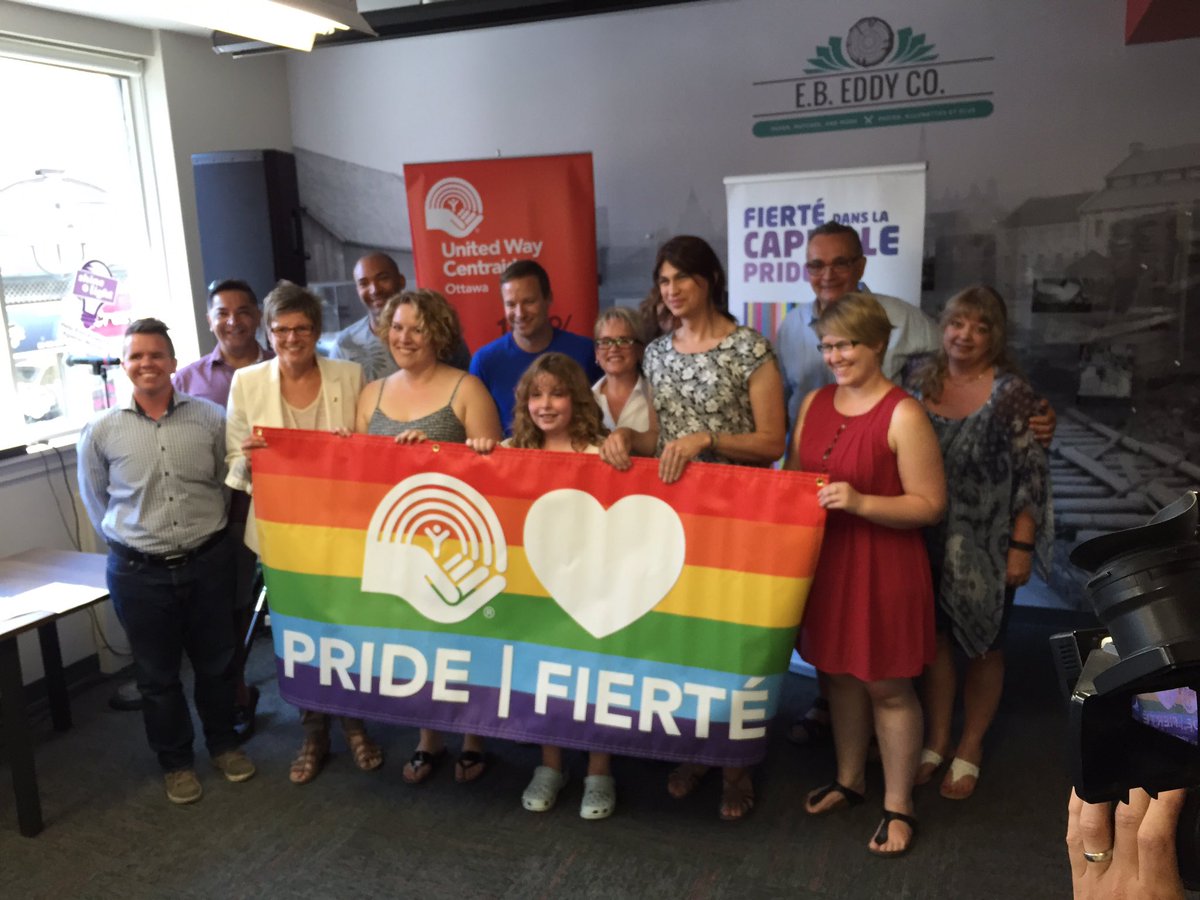 UnitedWayEO's tweet photo. For a city to be great, it has to be great for everyone.  Learn more: pathtopride.ca #pathtopride https://t.co/ecHwtoTmUT