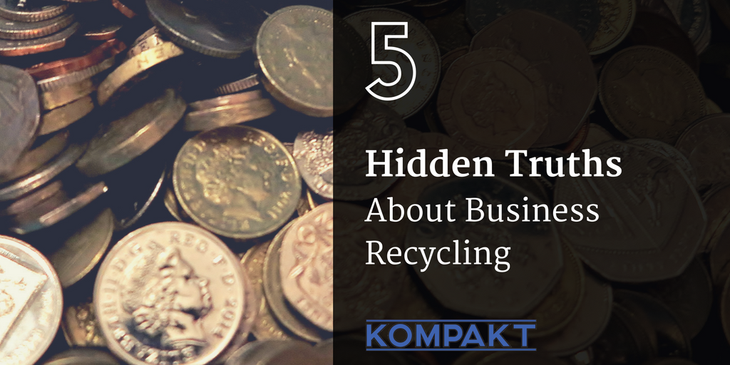 5 Hidden Truths About Business Recycling bit.ly/2auRU0r