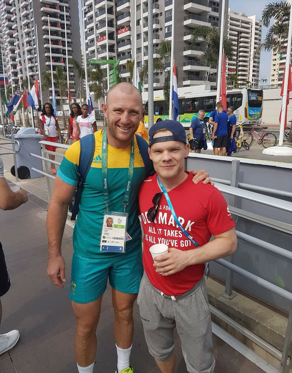 Great to catch up with waratahs halfback <a href="/Mattylucas9/">Matt Lucas</a> who slipped into the village for a quick feed. #sharktank