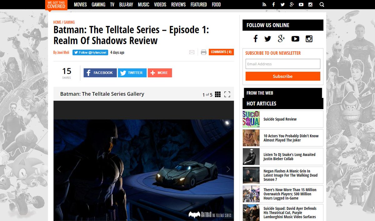 Telltale tweet media