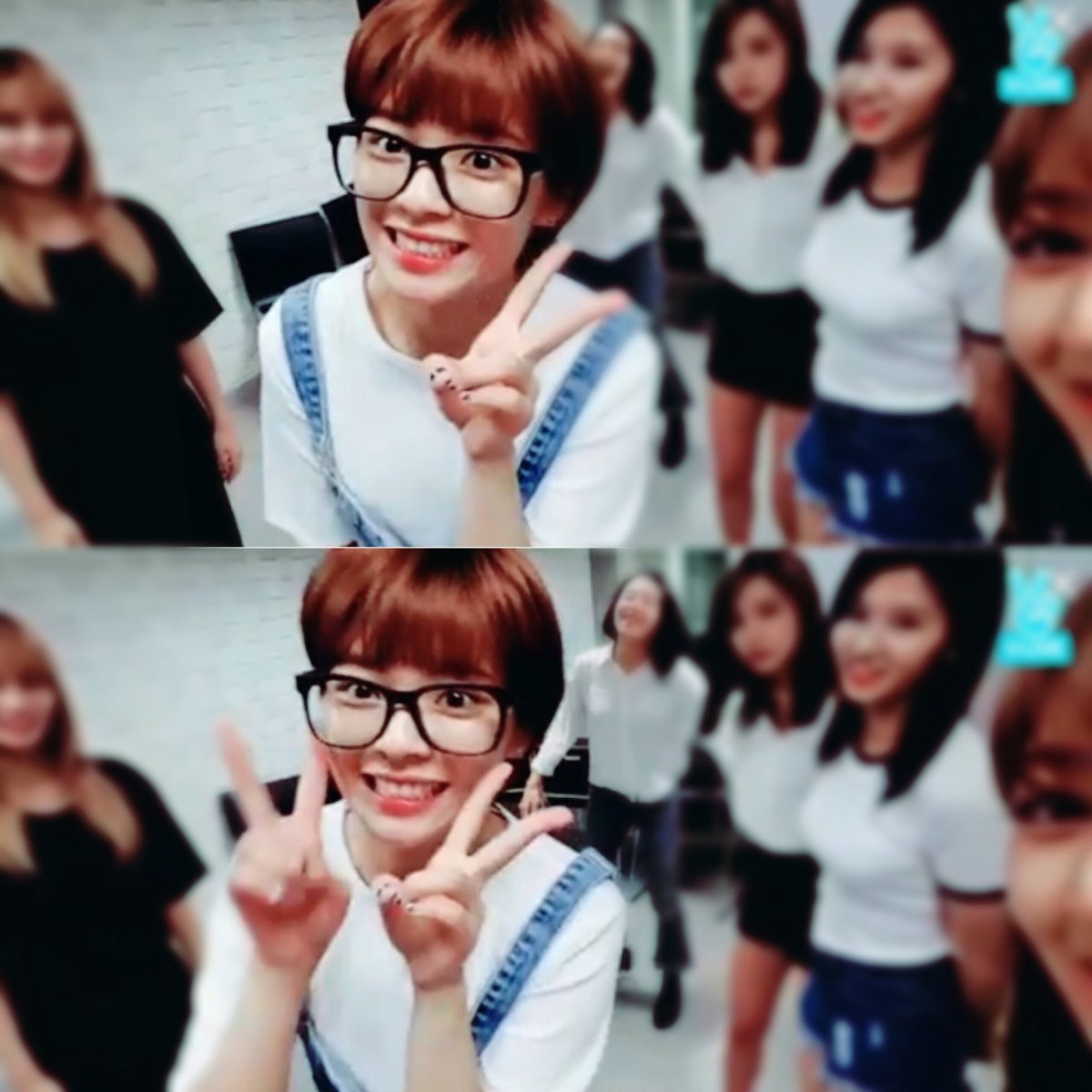 [트와이스] 뿔테안경 쓴 정연 | 인스티즈