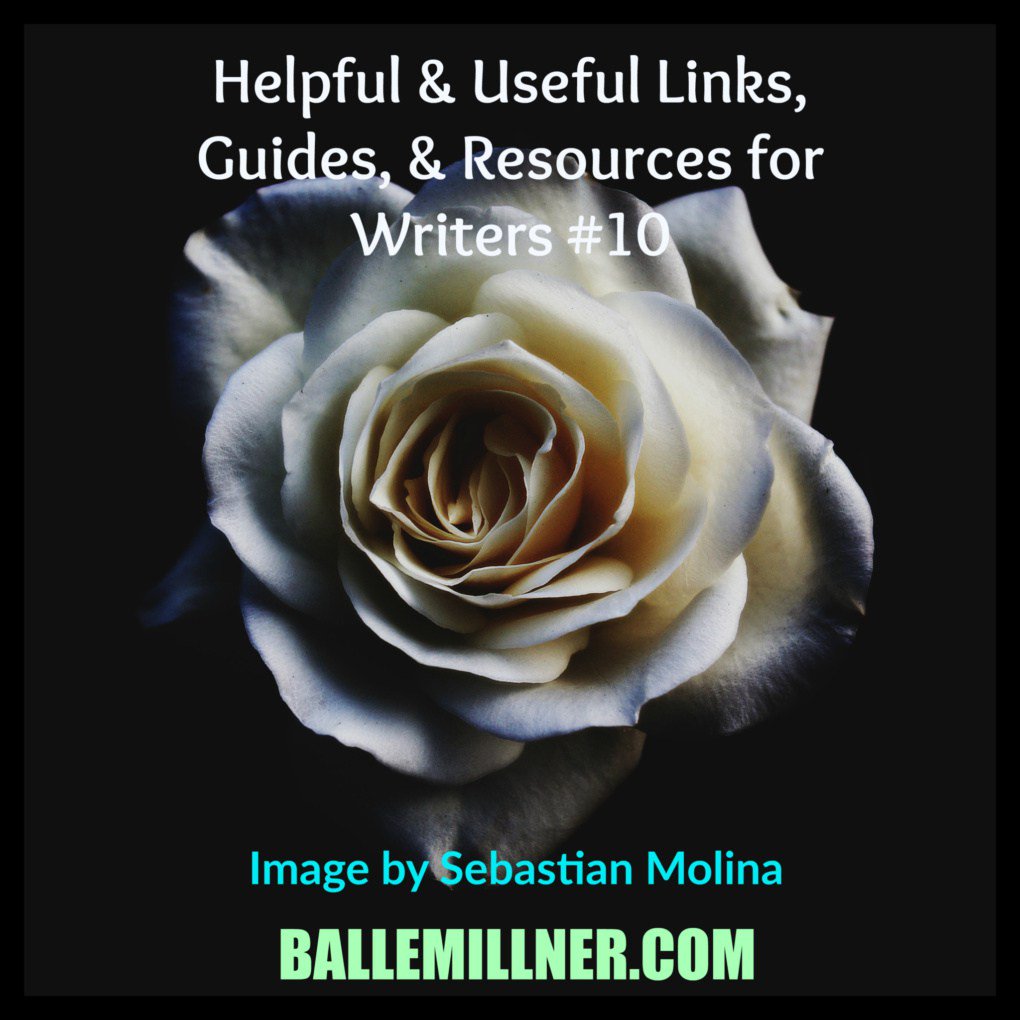 PenningDreams's tweet photo. Helpful & Useful Links, Guides, & Resources for Writers #9 #contentroundup #writing #blog… https://t.co/5EiXf6S4xH https://t.co/yewDjrb83y