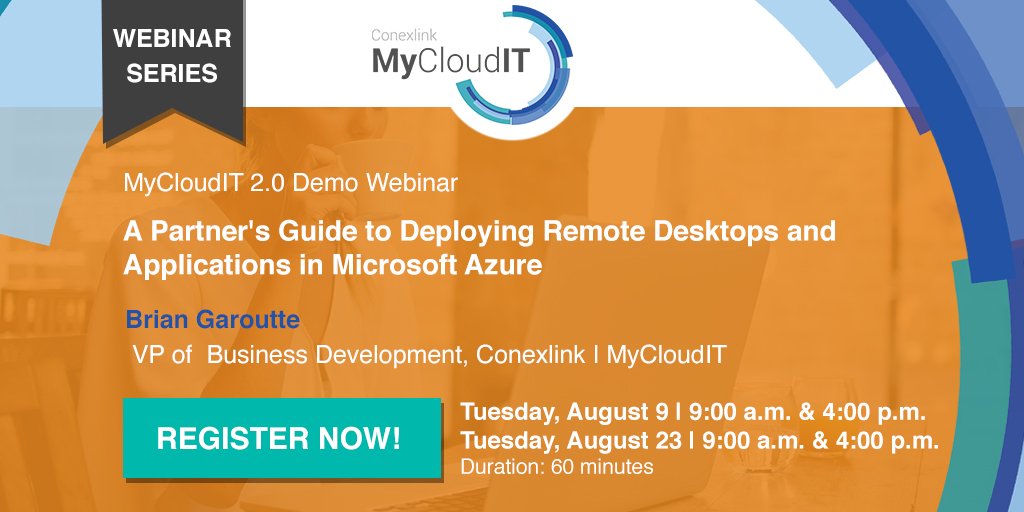 MyCloud_Service's tweet image. New to #MSFTCloud? Register today to explore our one-stop shop for RDS delivery solutions: ow.ly/46Eb302CJD5
