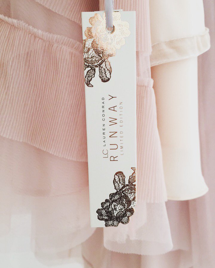 This fall we’ll debut the new #LCLaurenConrad Runway Collection! Until then, here’s a sneak peek… #LCRunway