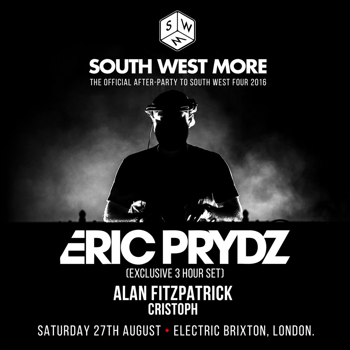 Eric Prydz tweet media