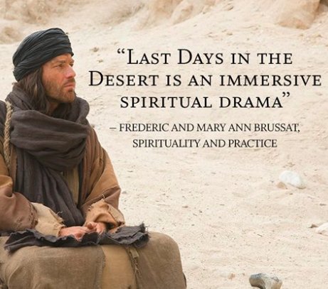 lastdesert's tweet photo. See @mcgregor_ewan  in the inspiring story of #LastDaysintheDesert. Available to own today! https://t.co/a5uOSRsPXS https://t.co/uYjlikiqez