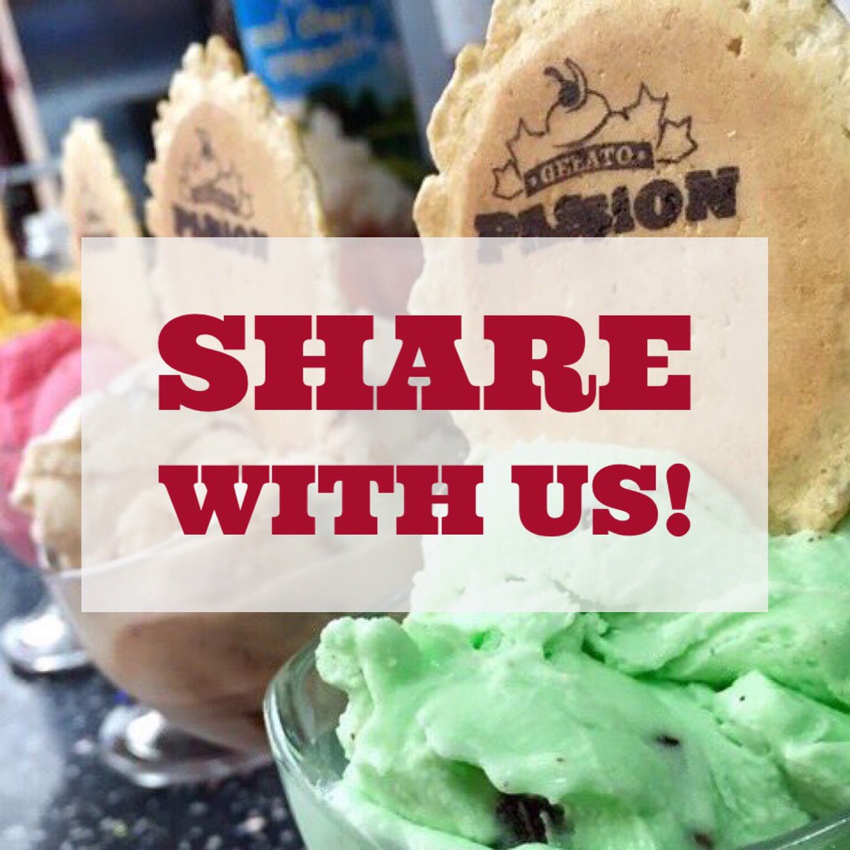 We ❤️ it when you share! Tag us in your delicious #gelato pics 📸

#GelatoBradford #shares #yorkshireis