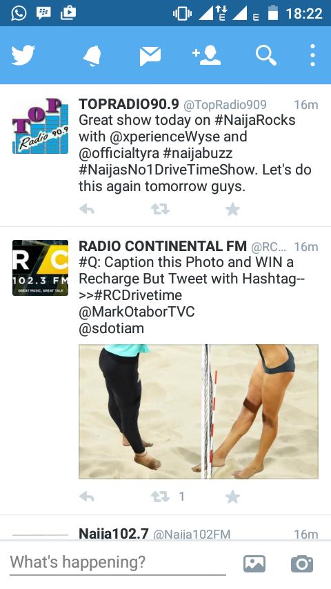 adeoyeedare's tweet image. #RCDriveTime @MarkOtaborTVC @sdotiam