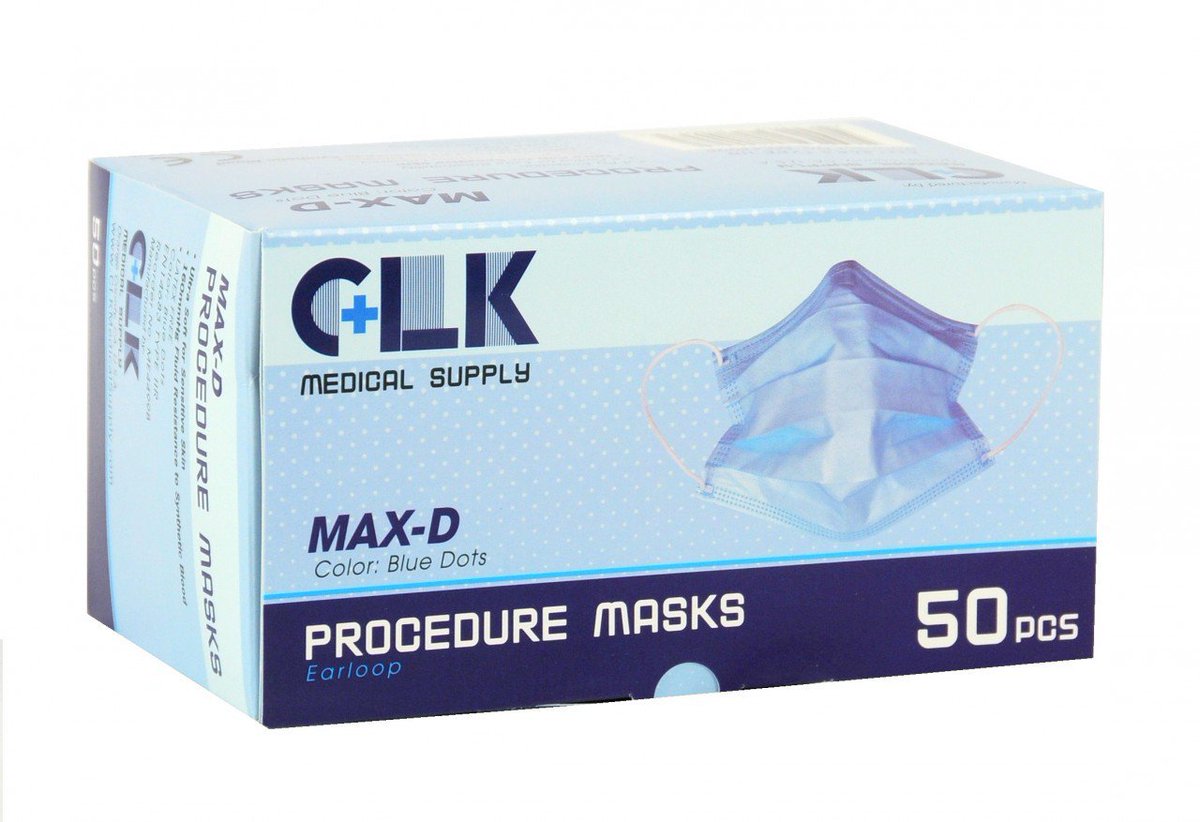 Max-D Procedure Earloop #Mask
Price: $55.99 (500 pcs) | Ultra Soft for Sensitive Skin
Buy: clkmedicalsupply.com/max-d-procedur…
