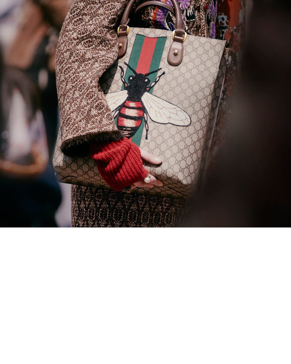 gucci's tweet photo. Men’s accessories from #GucciFW16, crafted in GG motif and featuring the House Web stripe. https://t.co/vVj5AZTVEI