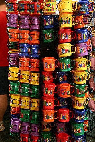 thefemaleboook's tweet image. #GrowingUpWithMyName never finding my name on any of these