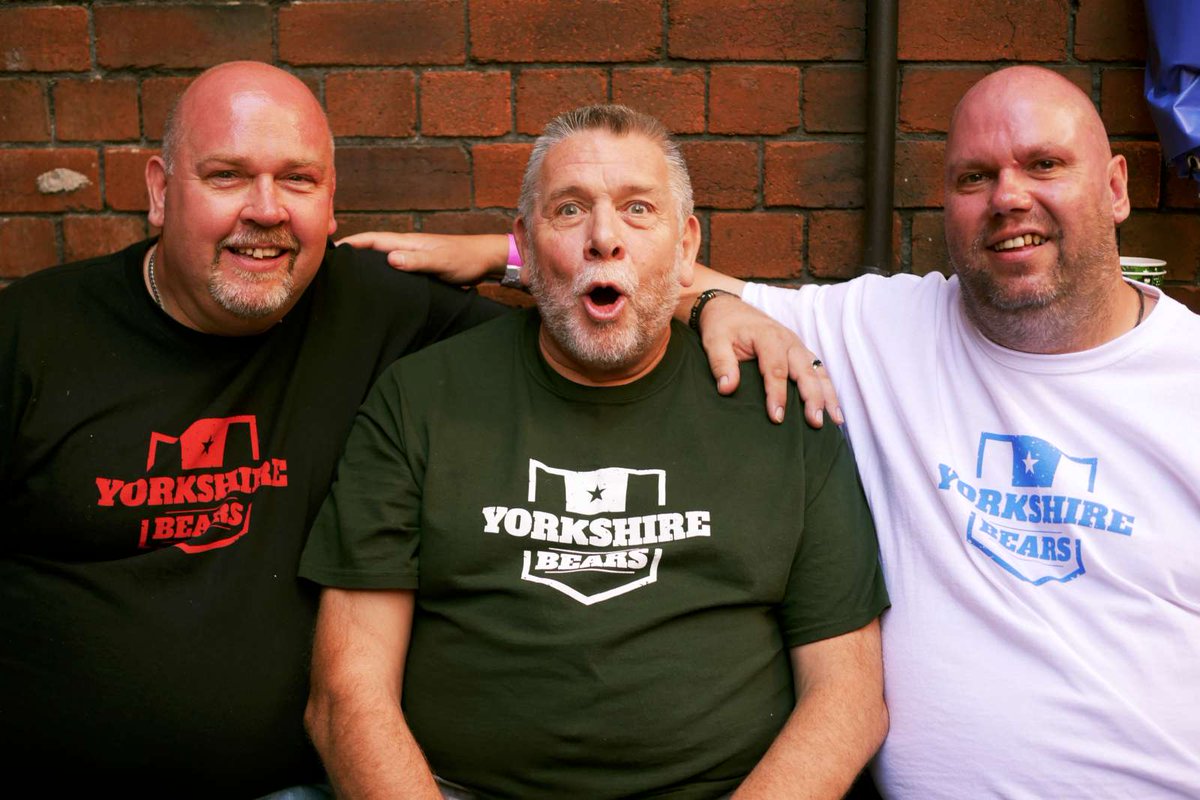 Yorkshirebears's tweet photo. Fantastic #LeedsPride this year, loved every minute! Photos in the online gallery: https://t.co/iUzeGNWJ59 https://t.co/gBjj8qmLzW