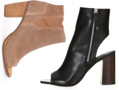 RankandStyle's tweet photo. Expertly extend your style with these ten transitional peep toe booties! #rankandstyle https://t.co/4wyg3Bpog9 https://t.co/xrPjg9ezNP