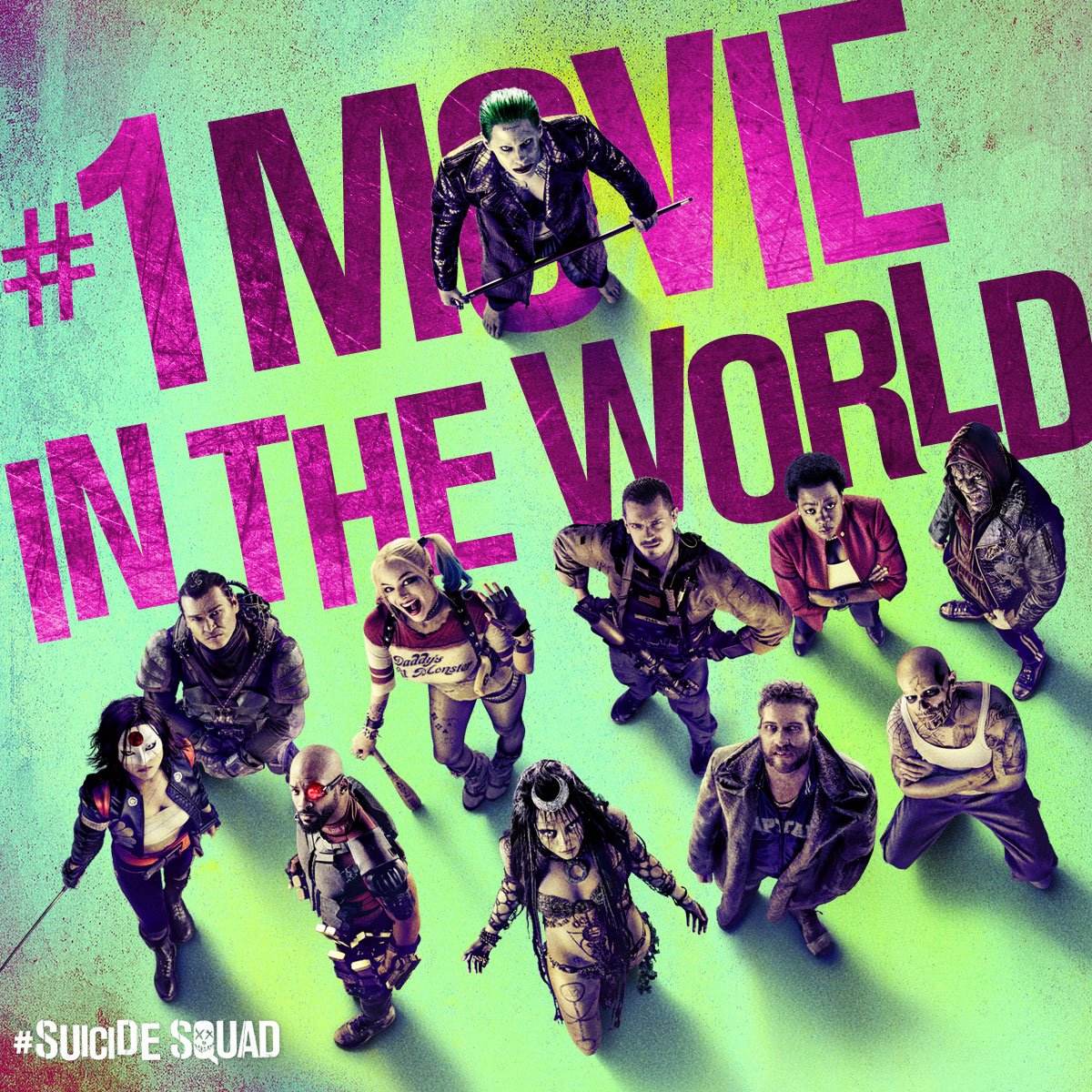 SuicideSquadWB's tweet image. Can't keep the bad guys away. #SuicideSquad