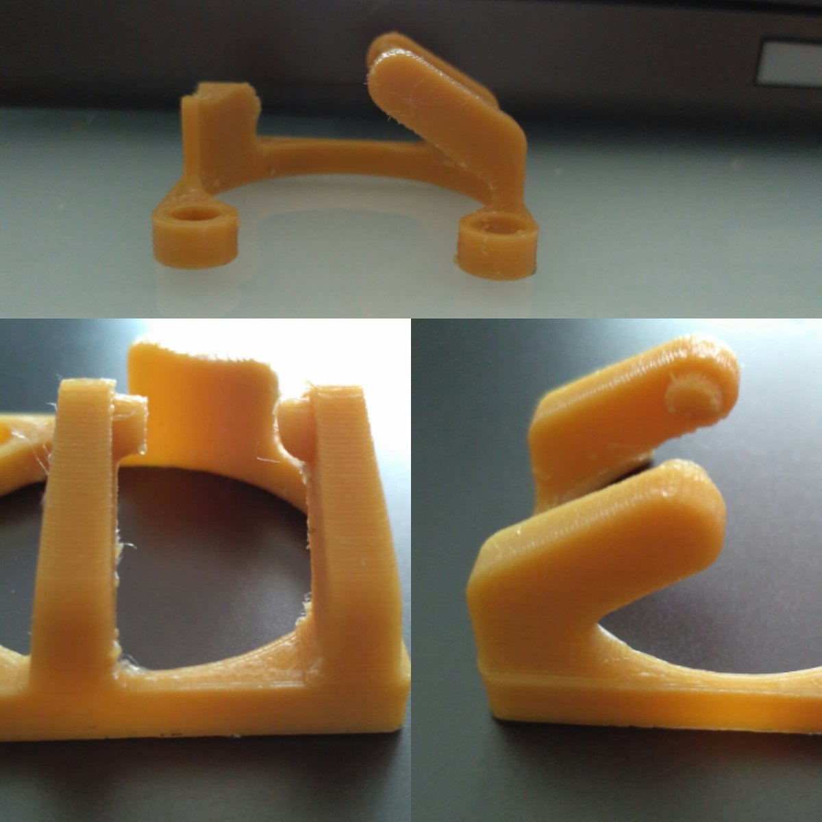 HangarZero3D's tweet photo. @ColorFabb #colorfabbngen no support at all!!!!. Really pleased with this material. https://t.co/cGyx6ICKpo