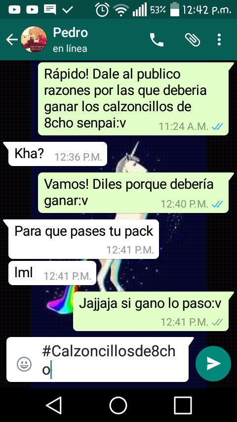 MrsUniverse14's tweet photo. #Calzoncillosde8cho El pueblo quiere que gane! 8cho! Dale al pueblo lo que pide >:v https://t.co/DnfCAmDUjI