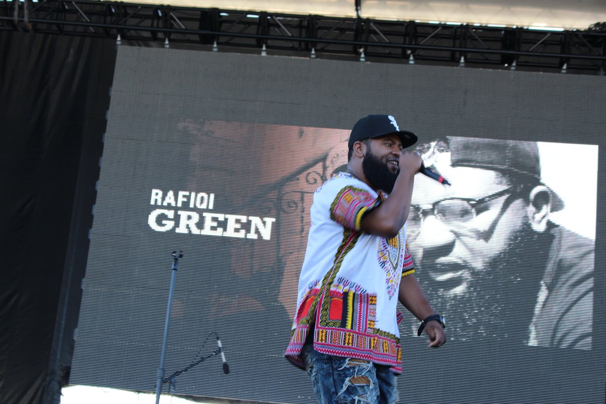 ZakatUS's tweet photo. @RafiqiGreen at #Streets2016 https://t.co/0HvLVhQsXC