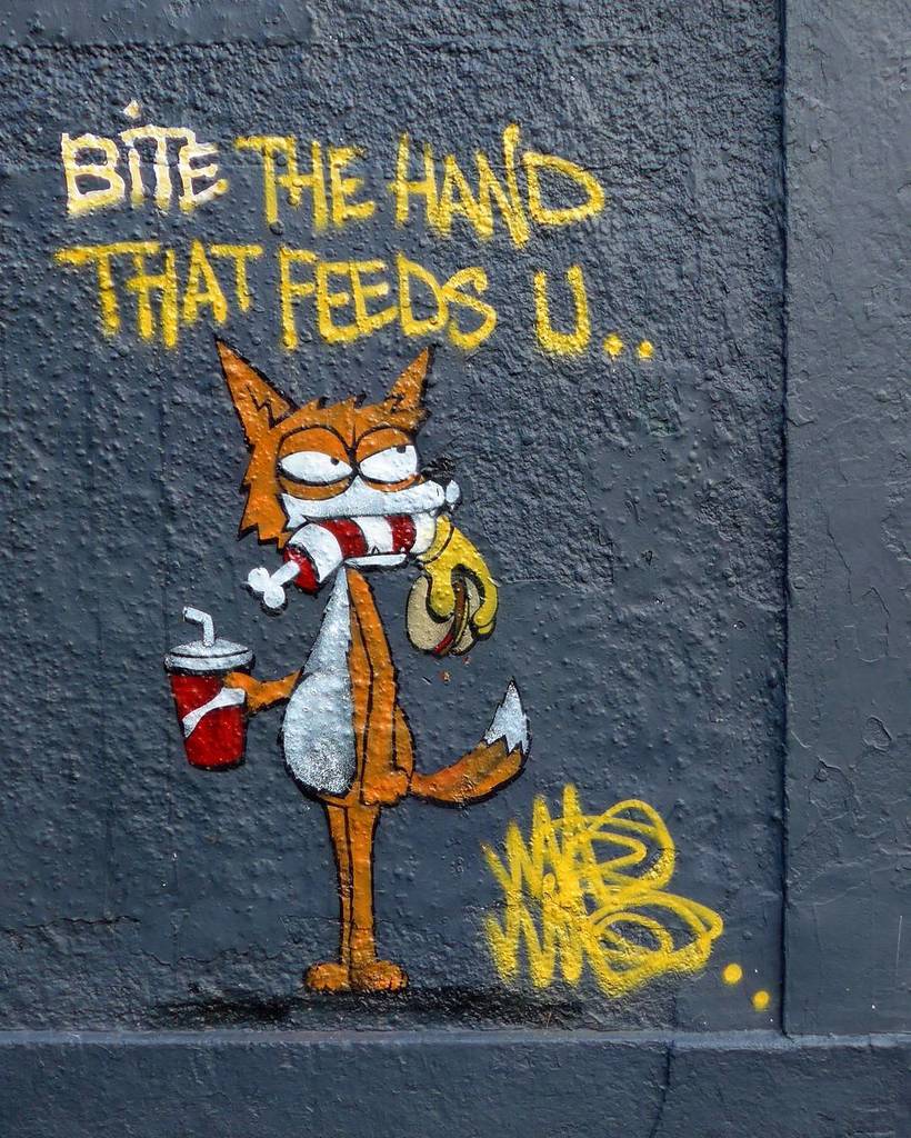 Work by <a href="/maumauart/">MauMau</a> ● Bristol, UK .
.
#maumau #maumauart #stokescroft #bristol #bristolstreetart #streetartbristol #…