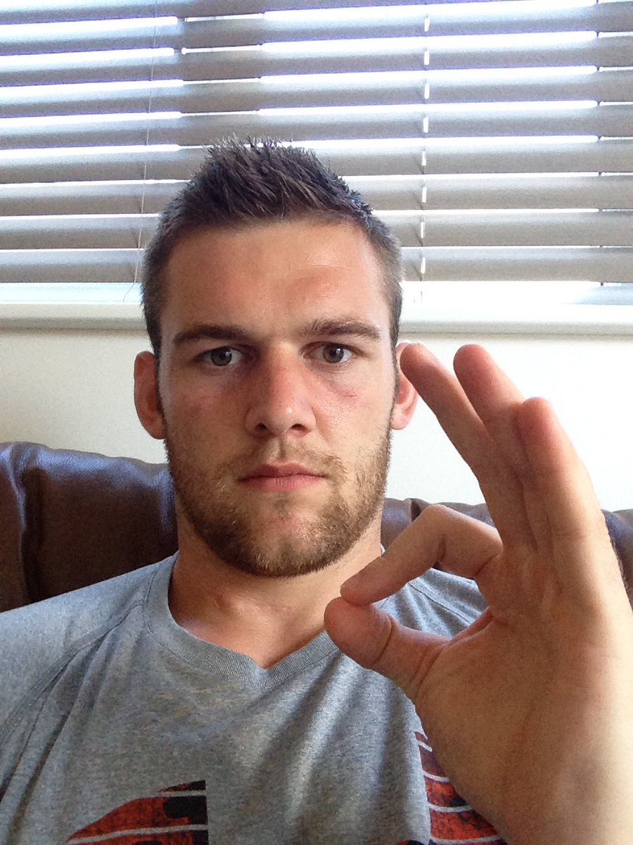 Danny Lydiate tweet media