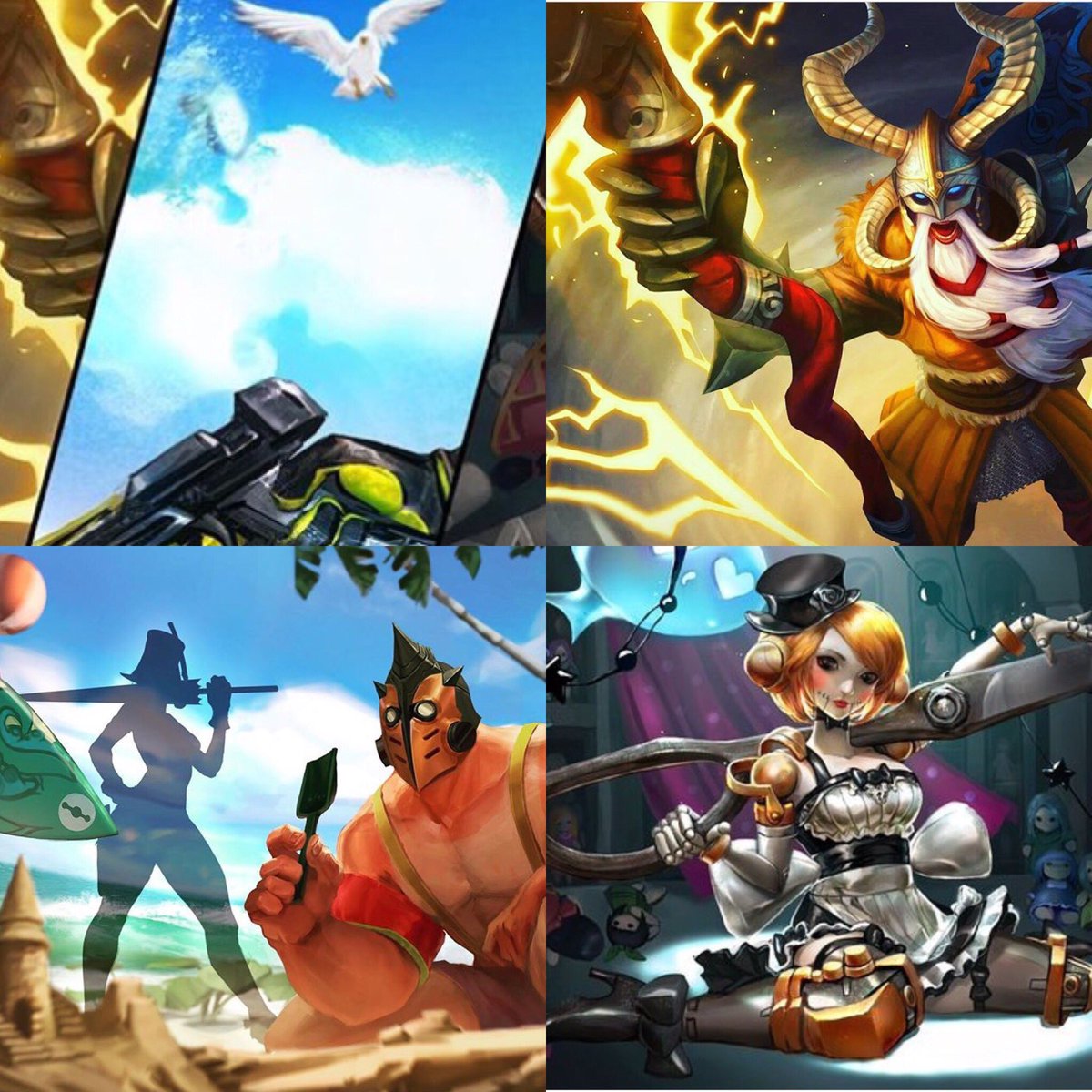 1Shot1Killvg's tweet photo. Who's ready for VG Summer!🎯👊 https://t.co/i8AaTGKA3v