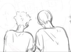 なんかもう描いてるだけで幸せ…(';ω;`)
リエーフが月島大好きすぎて… 