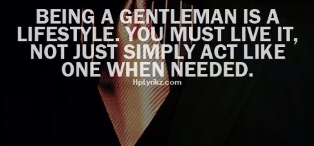 seercull's tweet image. Like A Sir 👔...