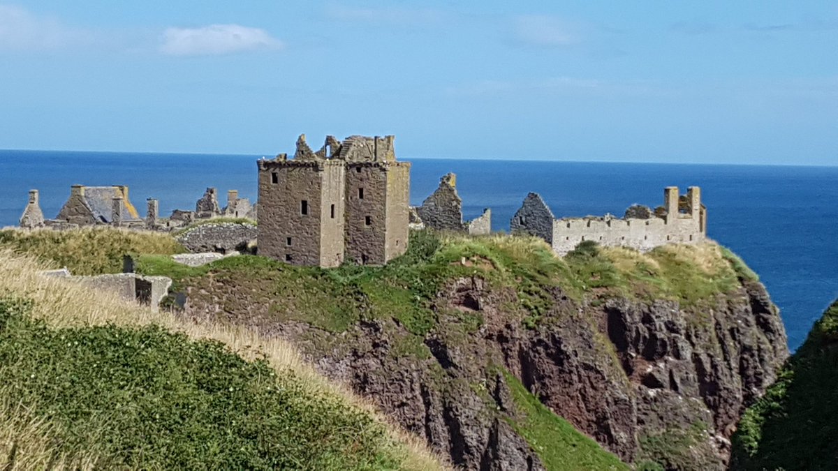 I also popped in by Dunnottar Castle on the way home too. #BeautifulAberdeenshire