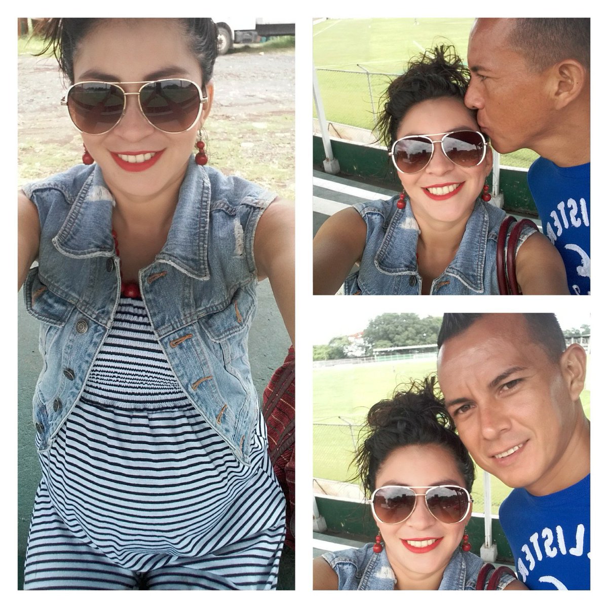 13sazo's tweet photo. Agradecer a Dios y a vos amor @alvarez_rony por todos los momentos dificiles, pero sobre todo amor del bueno🎤🎵🎶😍 https://t.co/h6R5BuQD2M