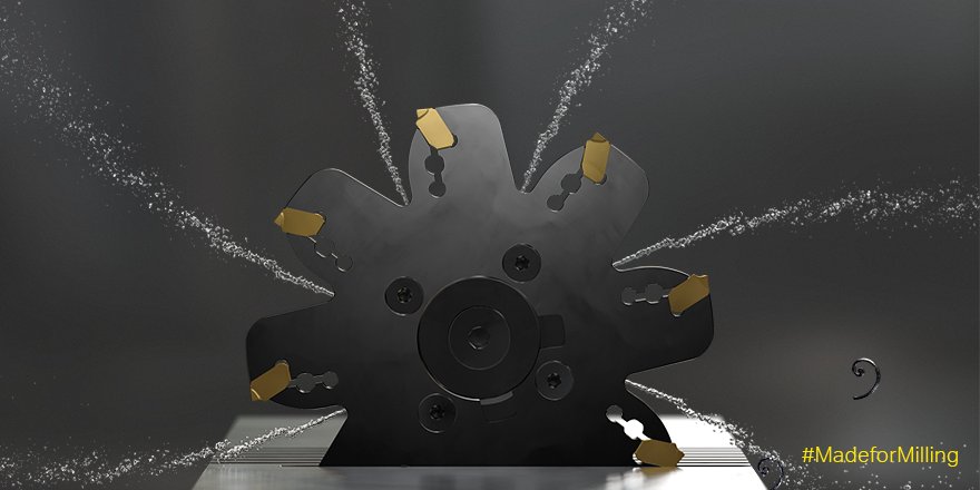SandvikCoro_US's tweet image. Learn how CoroMill QD's internal coolant regulates heat at the cutting zone. bit.ly/1OSoB15 #MadeforMilling
