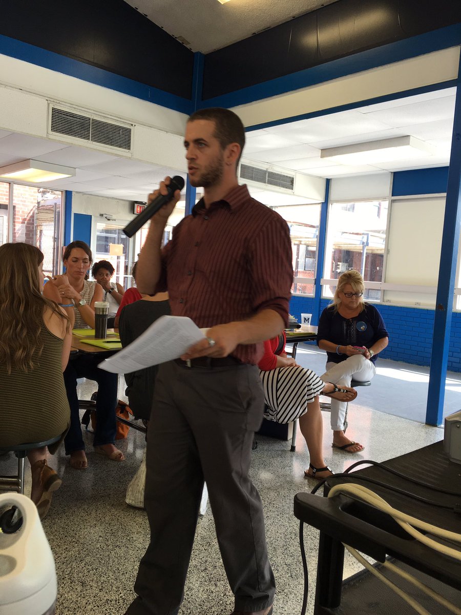 marrero_middle's tweet photo. Restorative Approaches training #jppss1stday https://t.co/SJdC6XEWee