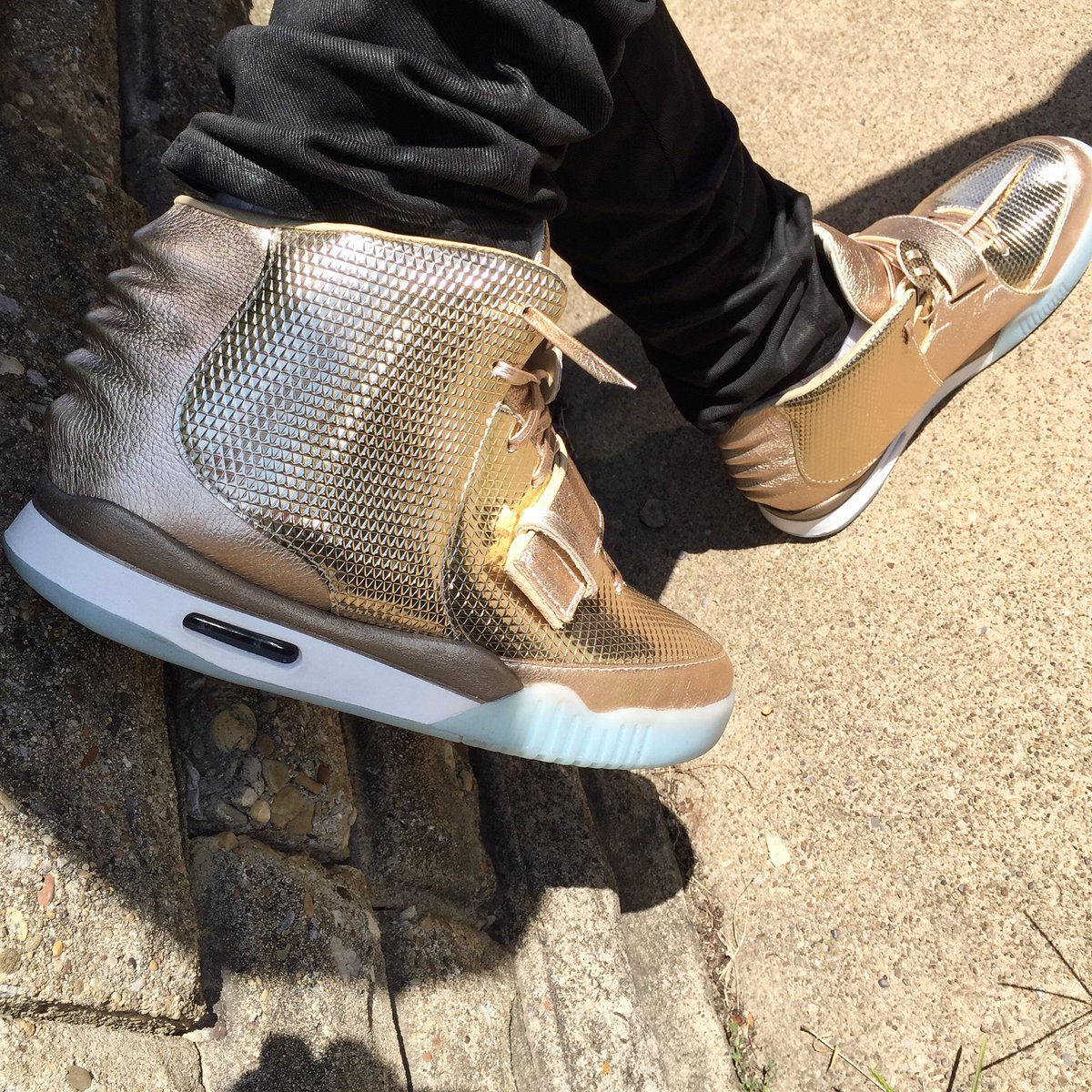 yeezy 2 golden child