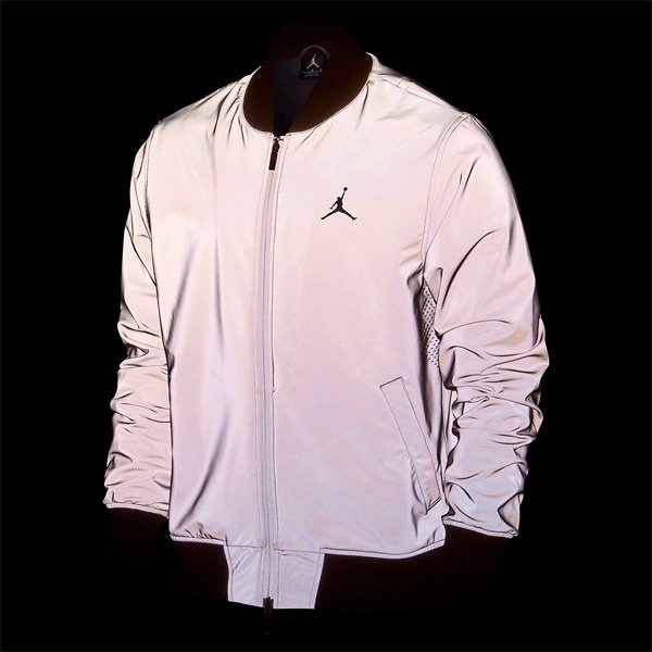 jordan reflective jacket