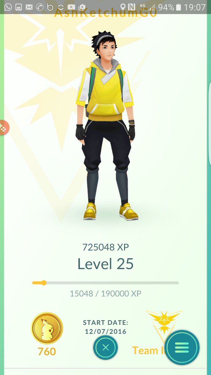 AshKetchumGO's tweet image. Progress update: on my way to 30! @PokeTrends @6odlikeRTs @6odlikeRTs @PkmnGOUK @RTDNR @HyperRTs @ShoutRTs