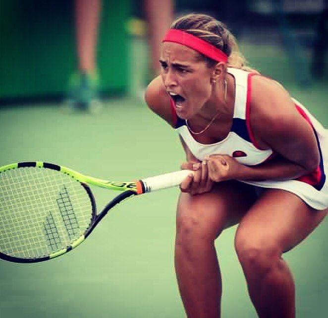 Fighting for that dream 🏅 Vamos Boricua que esto sigue!!!! 🇵🇷❤️ #EquipoPUR #JuegosOlimpicos #Tenis